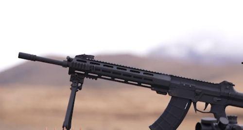 国产新型精准步枪真帅视频,震撼演绎中国军工实力