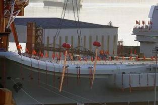 国产航母出行视频,航迹如虹展国威