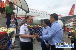 成都国产飞机运营视频,翱翔蓝天，见证中国航空新里程