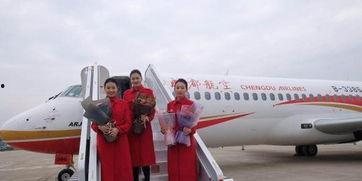 成都国产飞机运营视频,翱翔蓝天，见证中国航空新里程