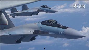 国产绕岛战机视频播放,空中雄鹰展翅翱翔