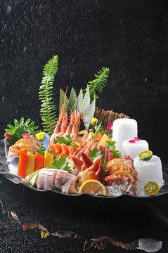 国产虾刺身拼盘视频大全,美味与健康的完美融合