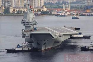 国产航母现身日本视频,引发国际关注