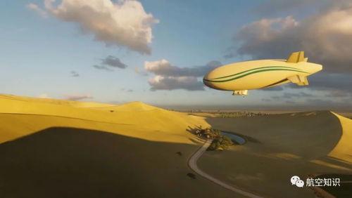 国产飞艇首飞视频下载,高清视频带你领略空中巨兽风采