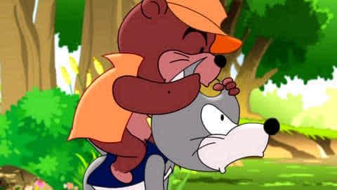 国产动画山猫视频,探寻神秘森林的奇幻之旅