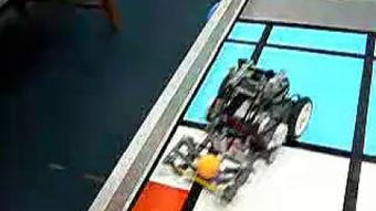 国产机器人比赛视频